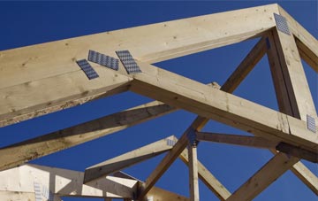 Cricks Green roof trusses for new builds and additions
